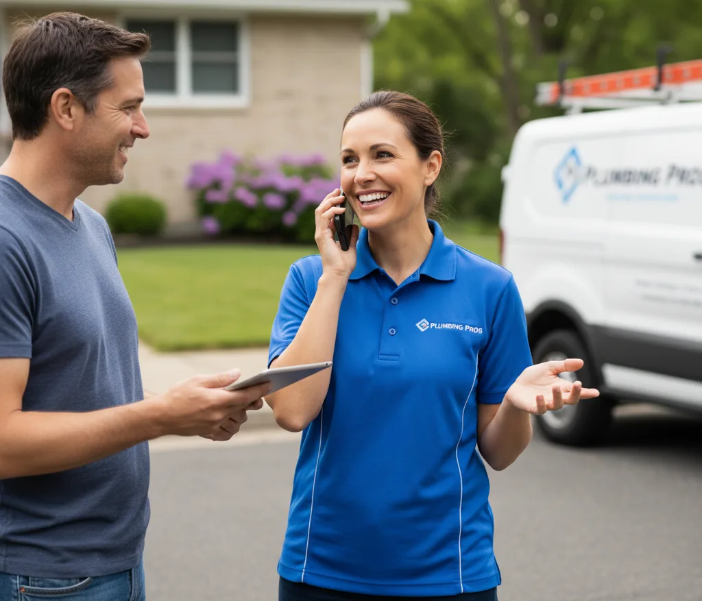 Grant Plumbing customer support in Burns
